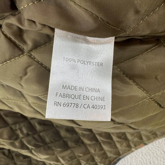 Cozi Scala Woven Shacket Womens Brown Plaid Lined Long Sleeve Jacket Size S - Picture 9 of 12